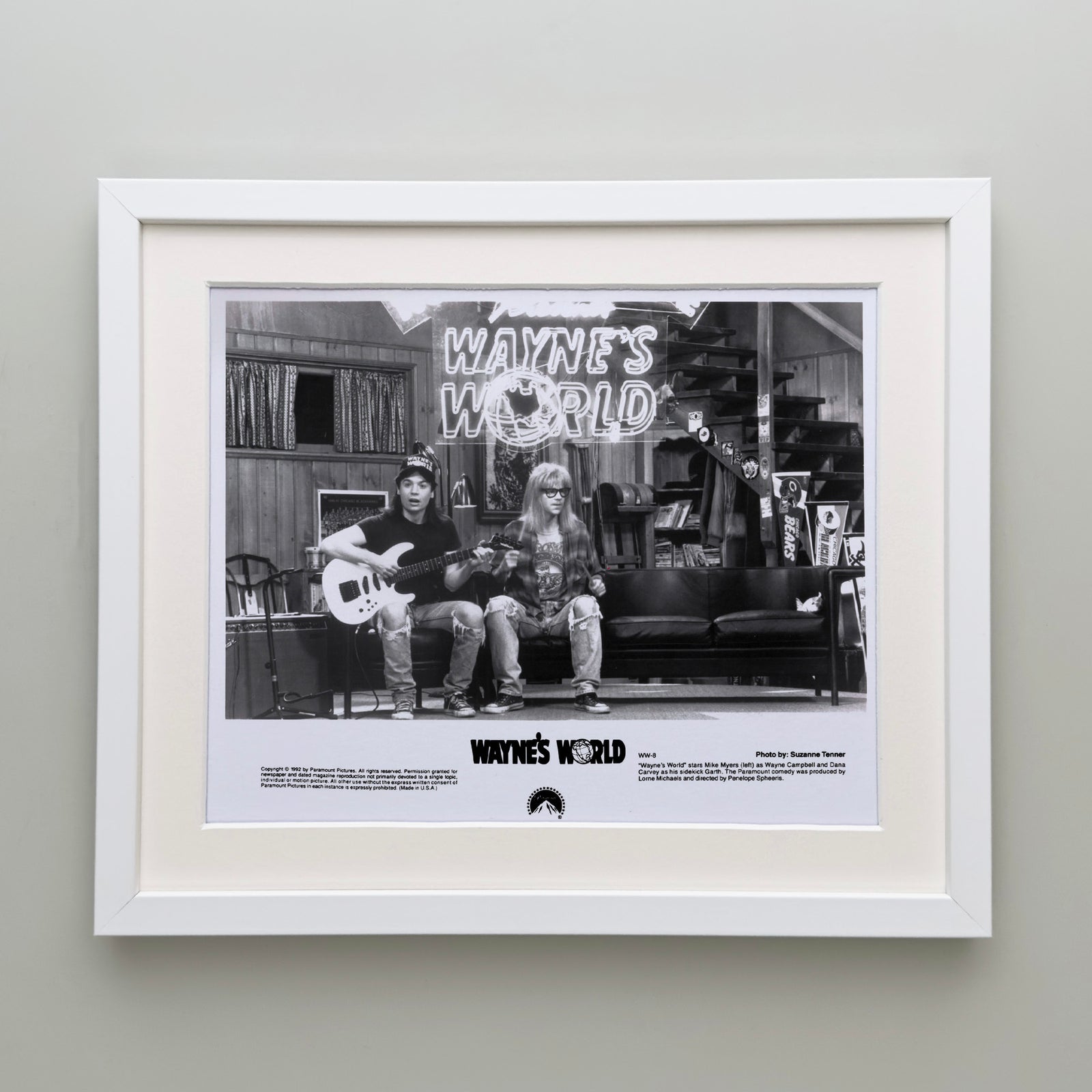 Waynes World 1992 Publicity Film Movie Press Still Framed