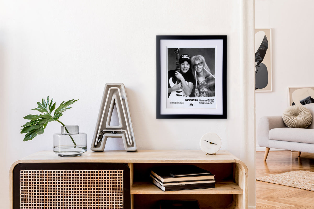 Waynes World 1992 Publicity Film Movie Press Still Framed