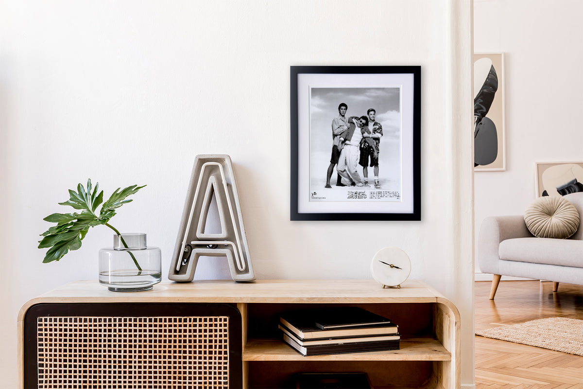 Weekend at Bernies 1989 Publicity Film Movie Press Still Framed