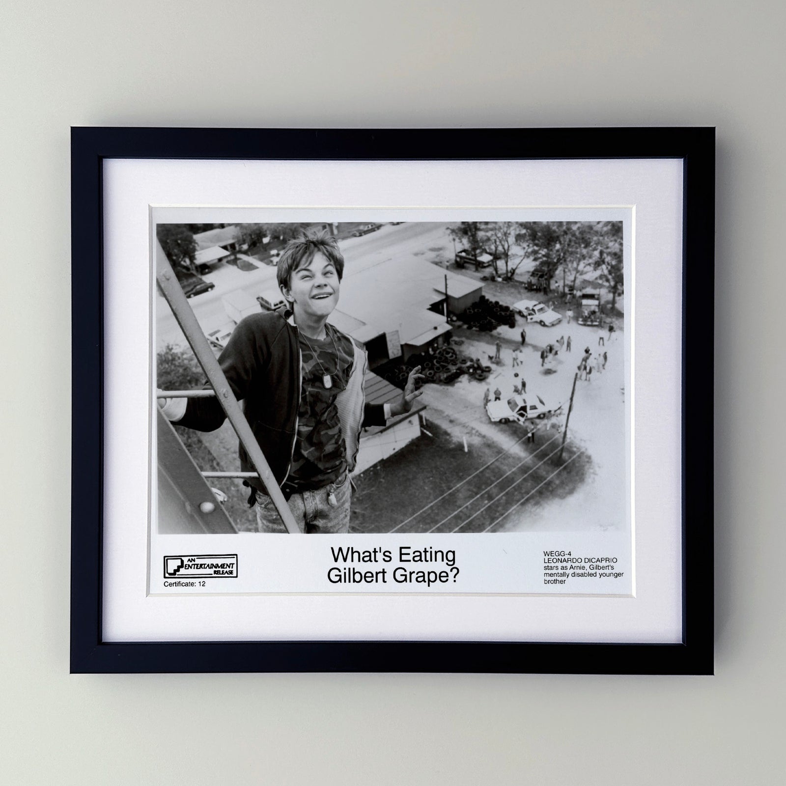 What's Eating Gilbert Grape 1993 Publicity Film Movie Press Still Framed