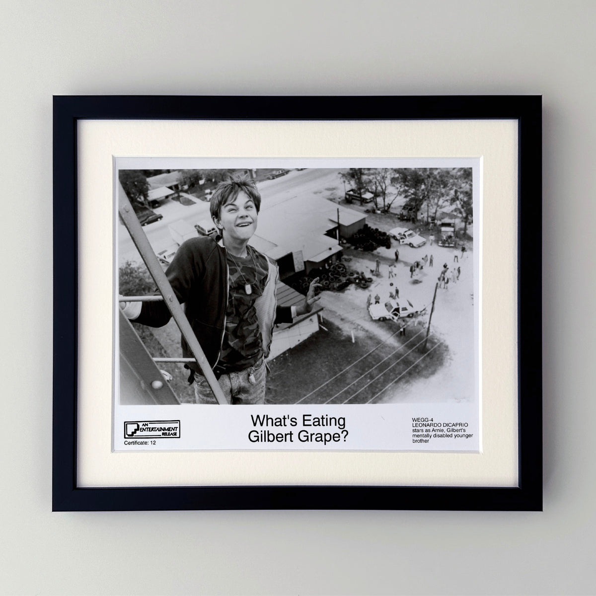 What's Eating Gilbert Grape 1993 Publicity Film Movie Press Still Framed