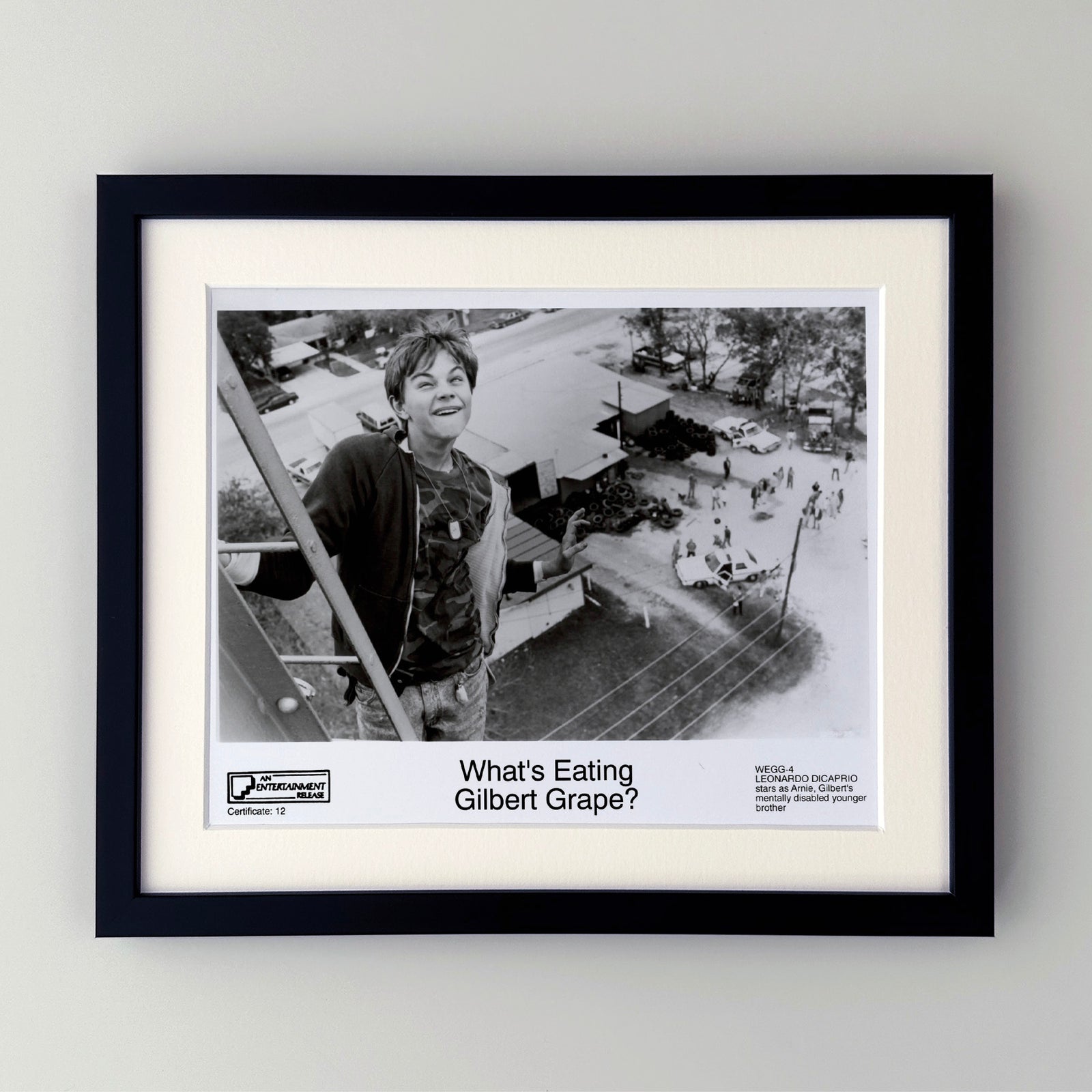 What's Eating Gilbert Grape 1993 Publicity Film Movie Press Still Framed