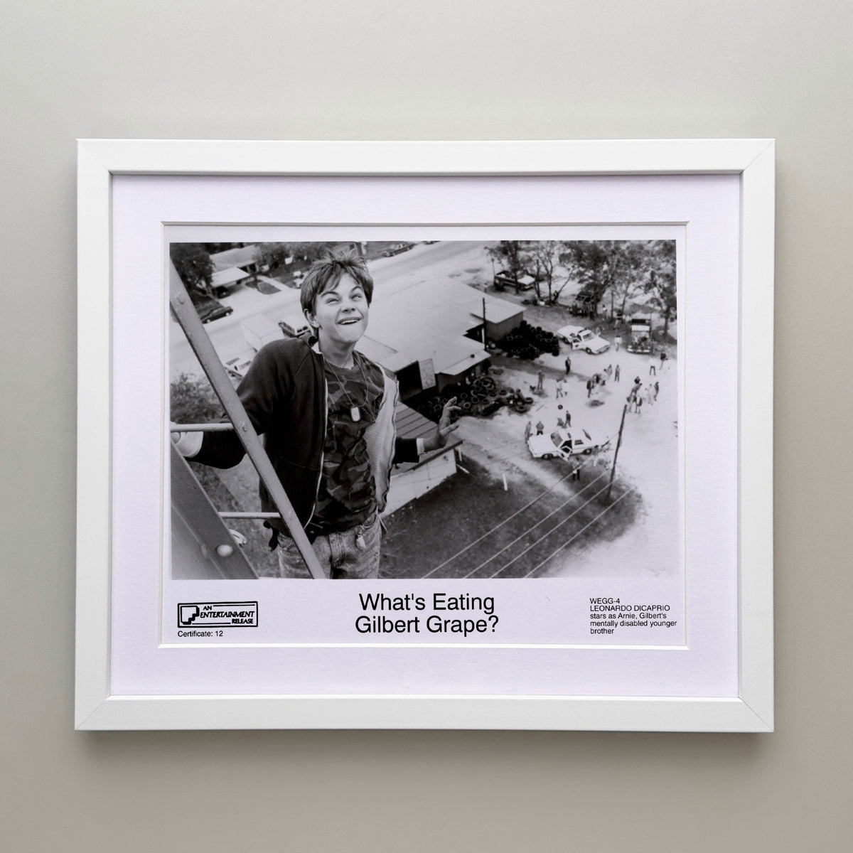 What's Eating Gilbert Grape 1993 Publicity Film Movie Press Still Framed