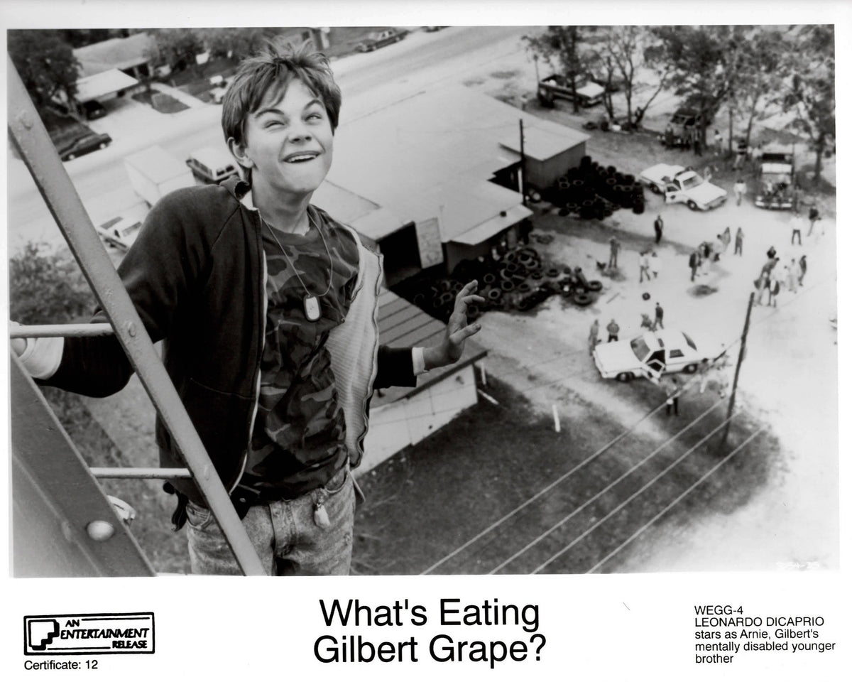 What's Eating Gilbert Grape 1993 Publicity Film Movie Press Still Framed