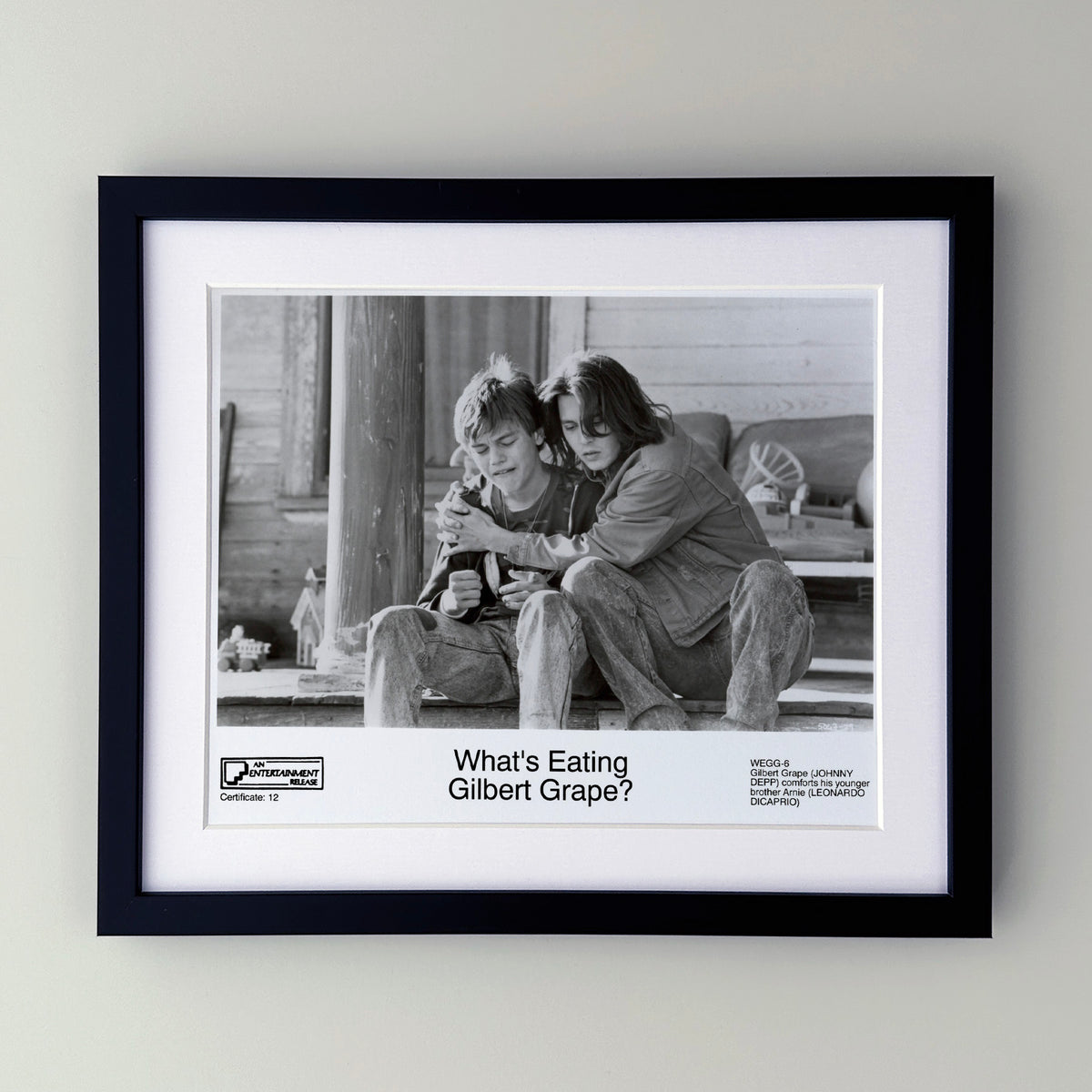 What's Eating Gilbert Grape 1993 Publicity Film Movie Press Still Framed