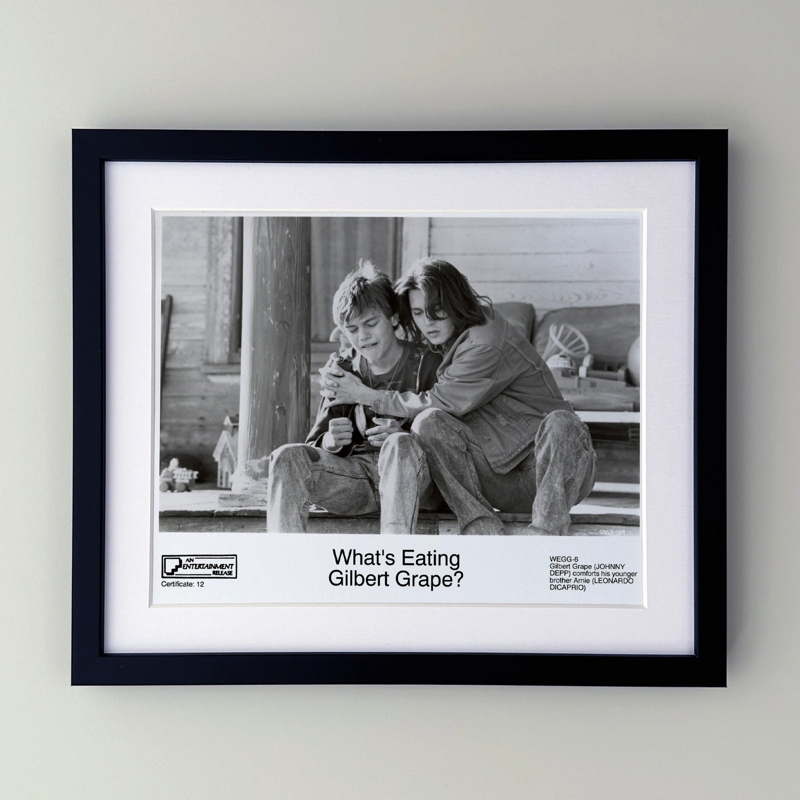 What's Eating Gilbert Grape 1993 Publicity Film Movie Press Still Framed
