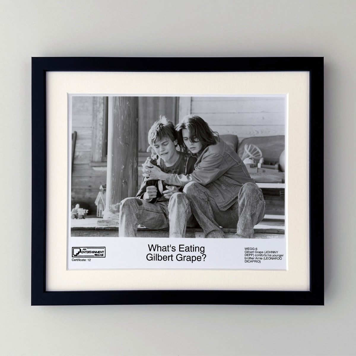 What's Eating Gilbert Grape 1993 Publicity Film Movie Press Still Framed