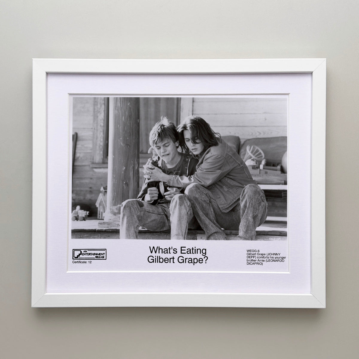 What's Eating Gilbert Grape 1993 Publicity Film Movie Press Still Framed