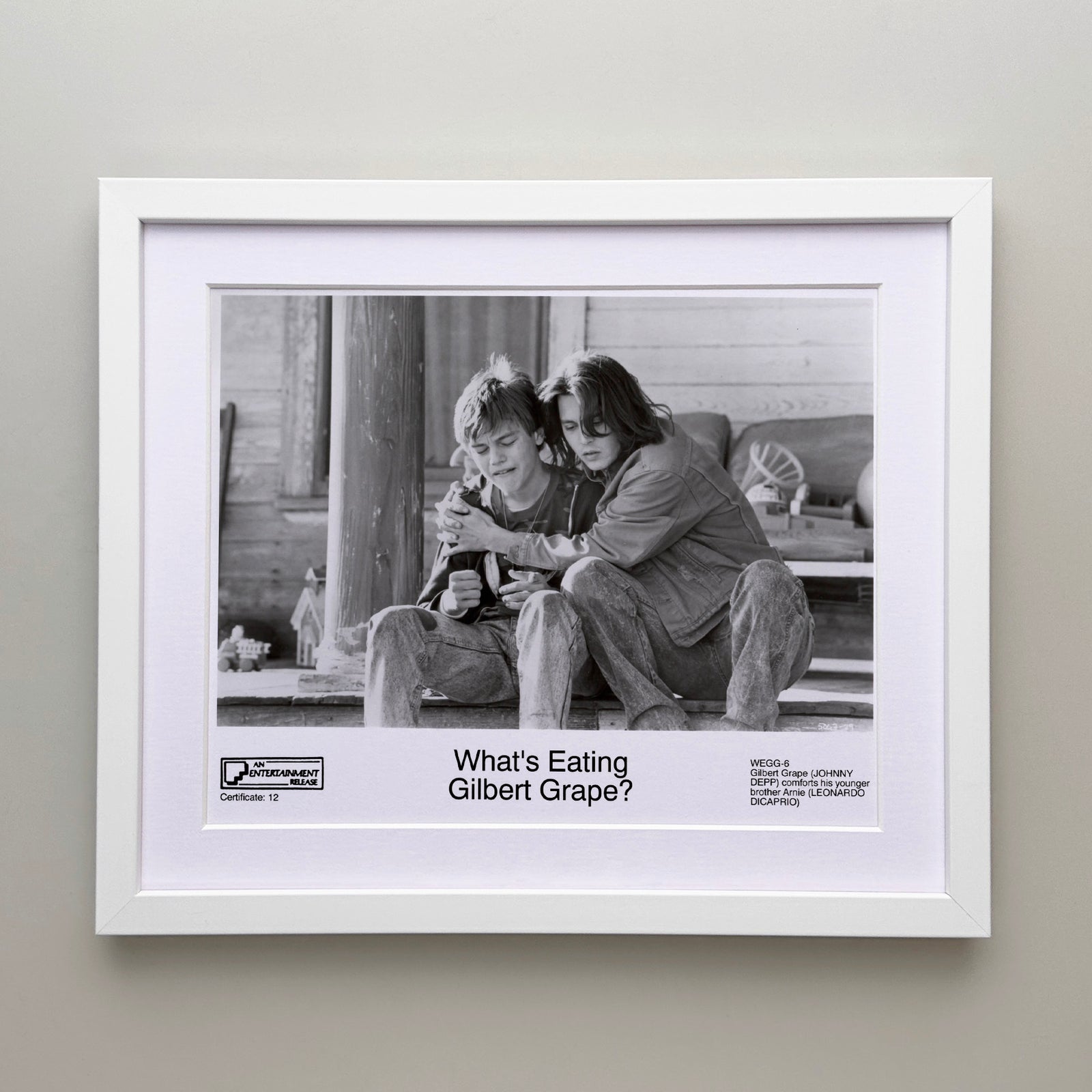 What's Eating Gilbert Grape 1993 Publicity Film Movie Press Still Framed