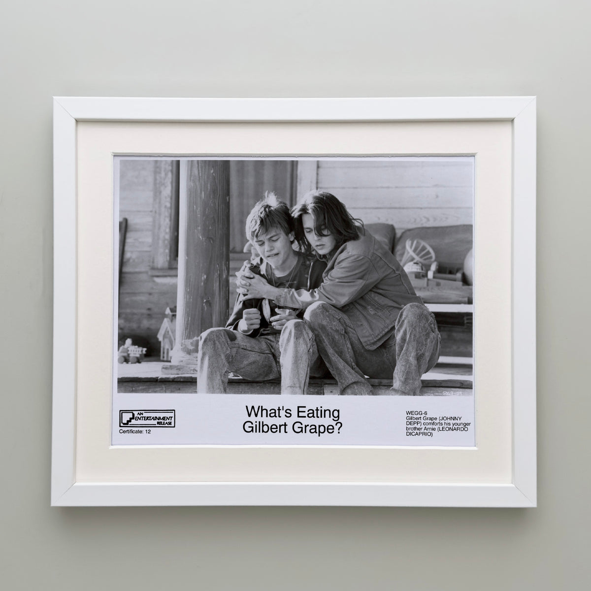 What's Eating Gilbert Grape 1993 Publicity Film Movie Press Still Framed