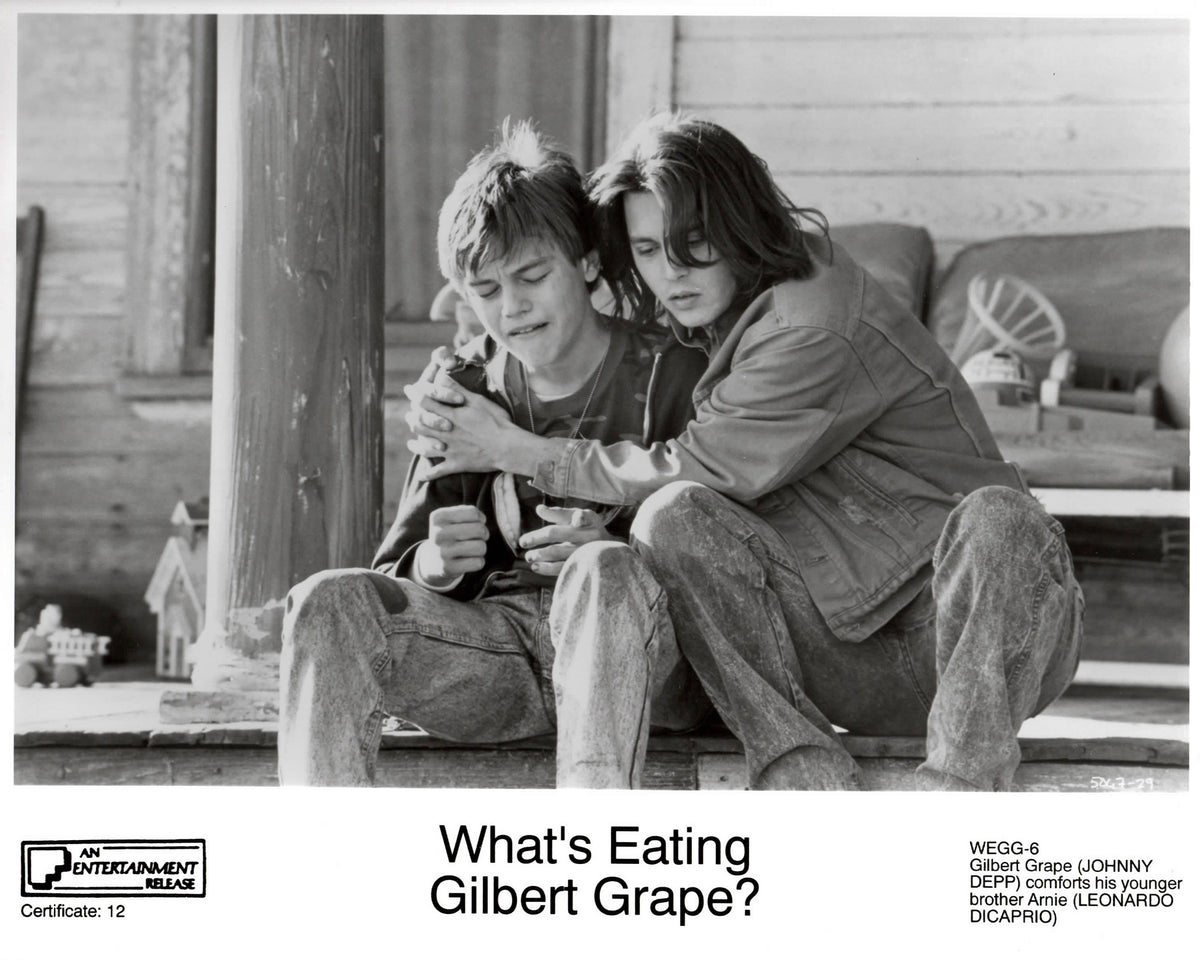What's Eating Gilbert Grape 1993 Publicity Film Movie Press Still Framed