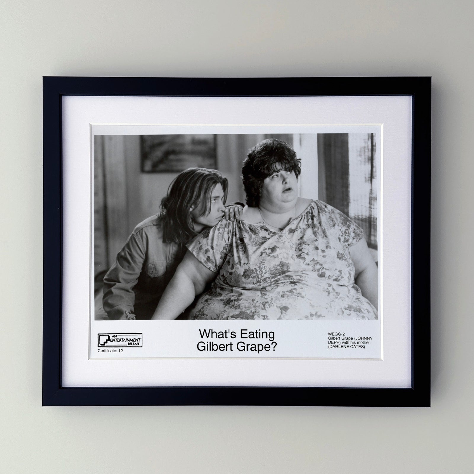 What's Eating Gilbert Grape 1993 Publicity Film Movie Press Still Framed
