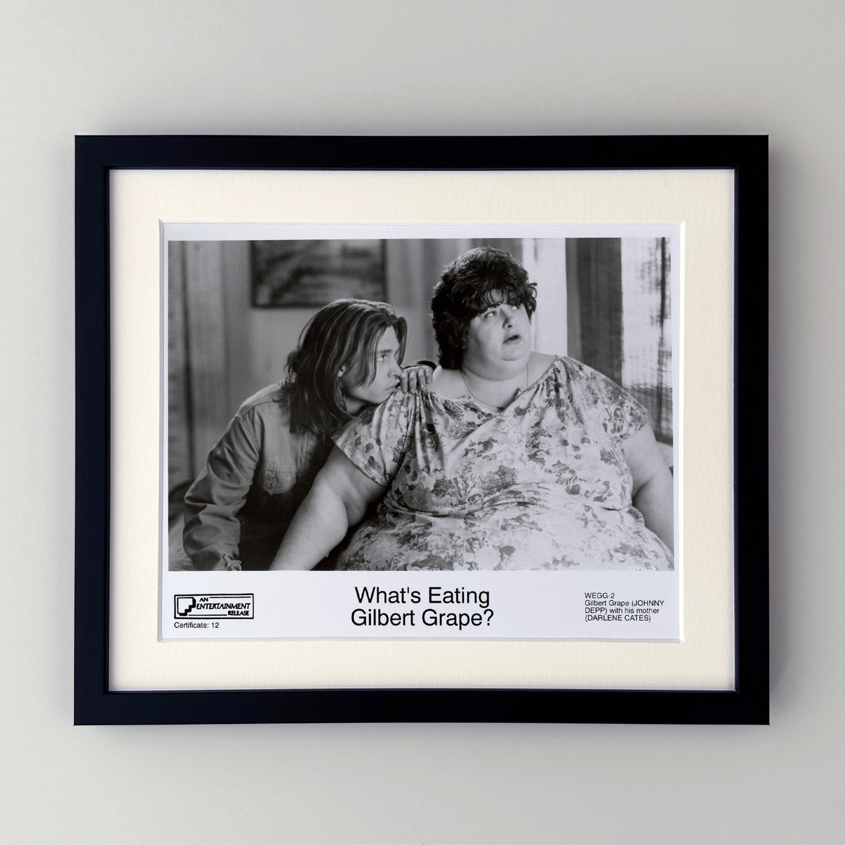 What's Eating Gilbert Grape 1993 Publicity Film Movie Press Still Framed