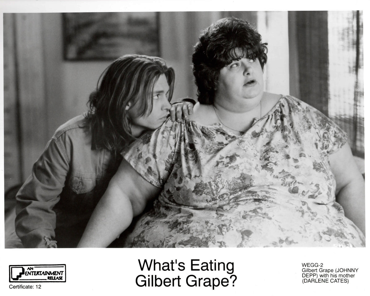 What's Eating Gilbert Grape 1993 Publicity Film Movie Press Still Framed
