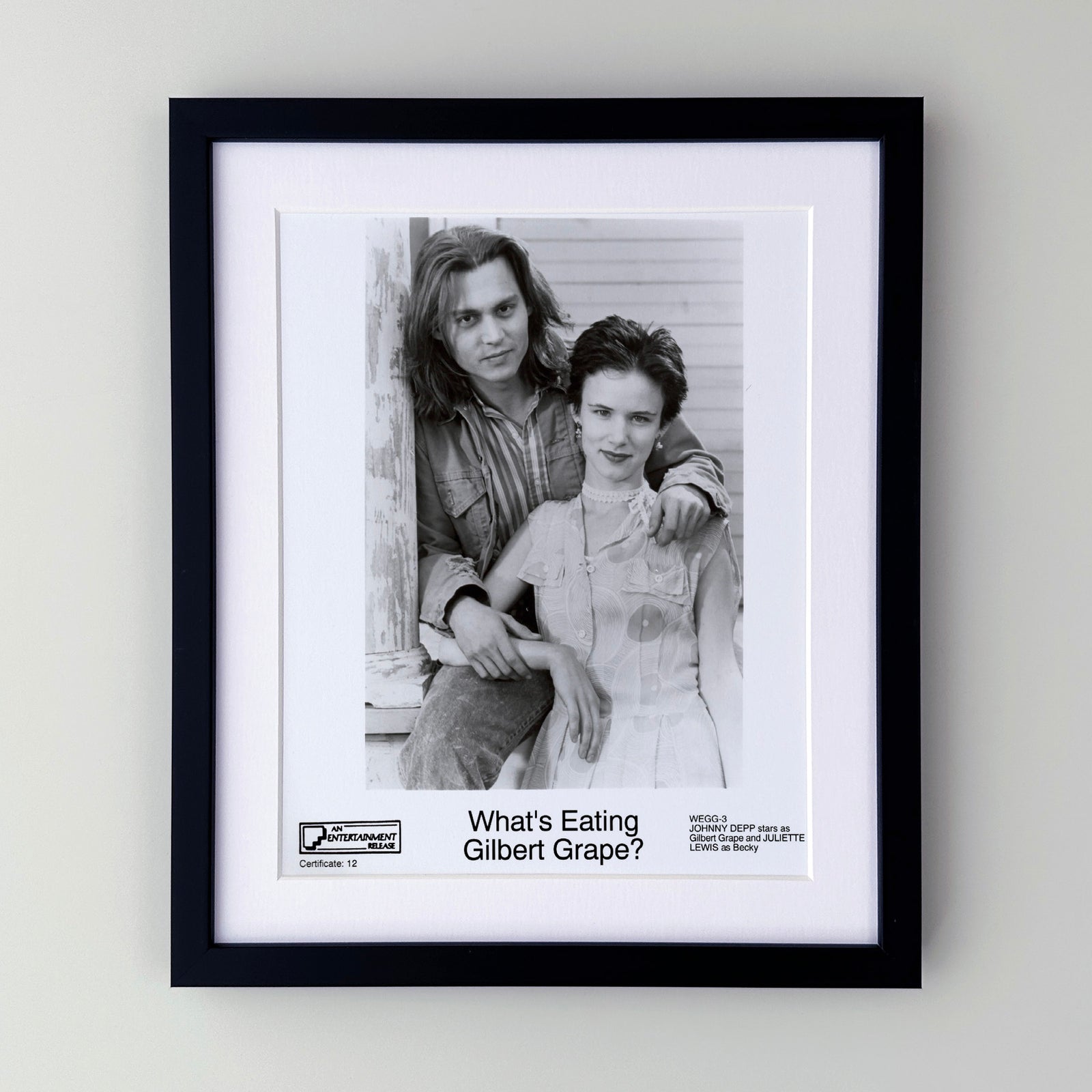 What's Eating Gilbert Grape 1993 Publicity Film Movie Press Still Framed