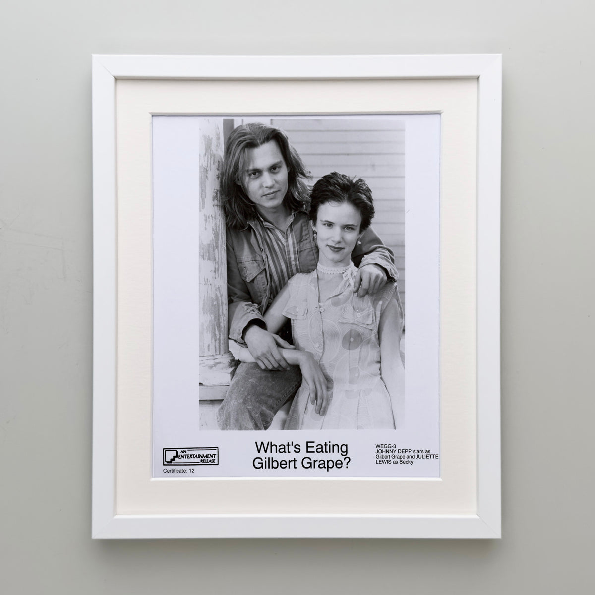What's Eating Gilbert Grape 1993 Publicity Film Movie Press Still Framed