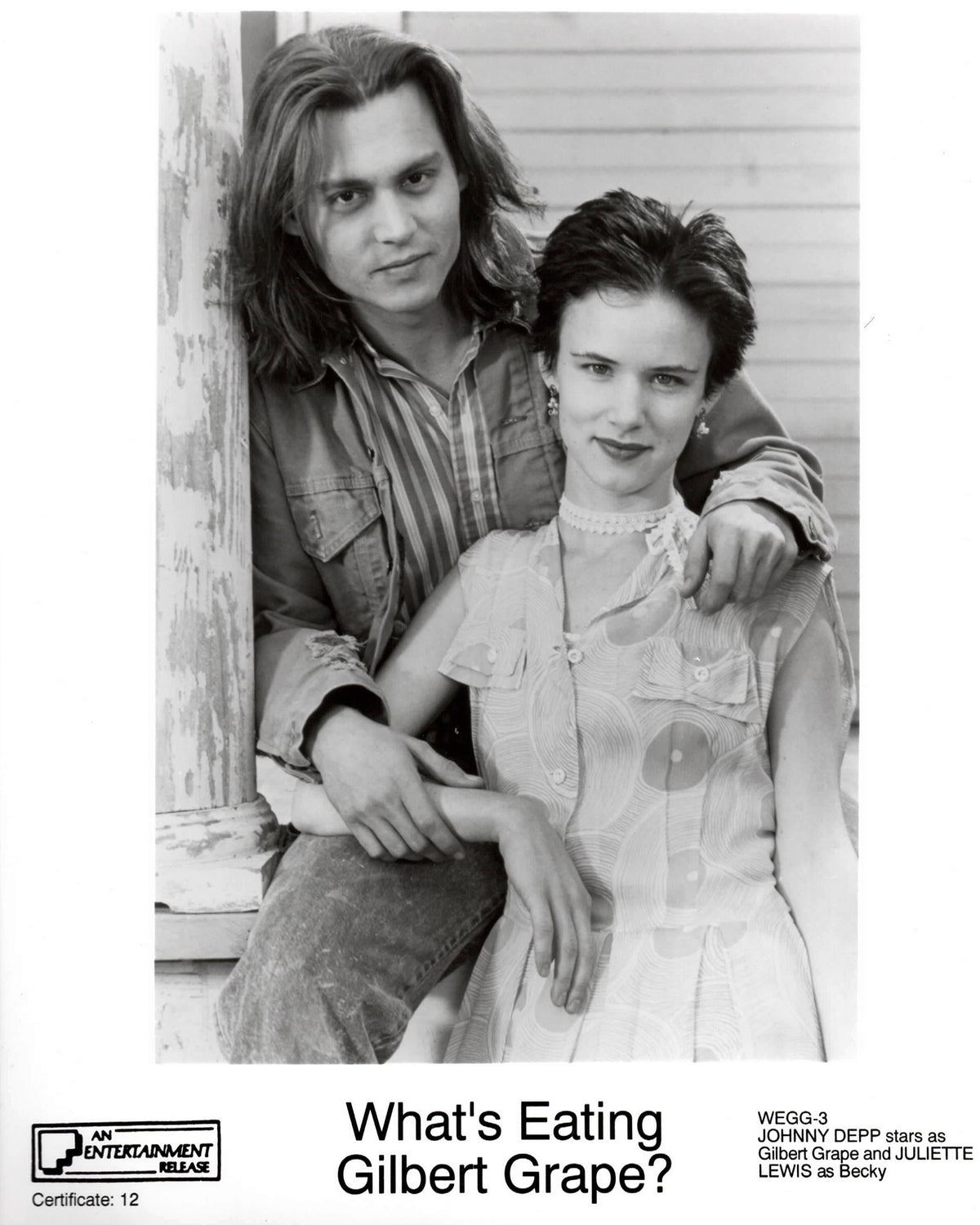 What's Eating Gilbert Grape 1993 Publicity Film Movie Press Still Framed