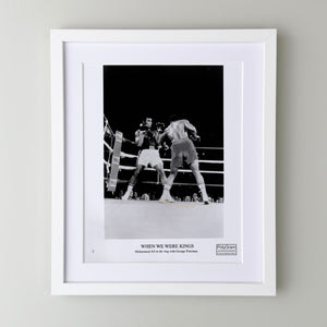 When We Were Kings 1996 Publicity Film Movie Press Still Framed