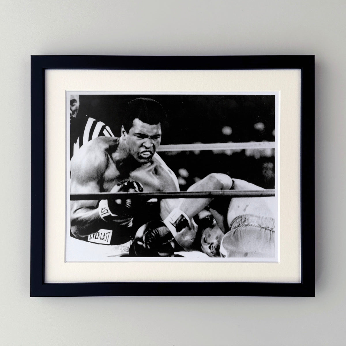 When We Were Kings 1996 Publicity Film Movie Press Still Framed