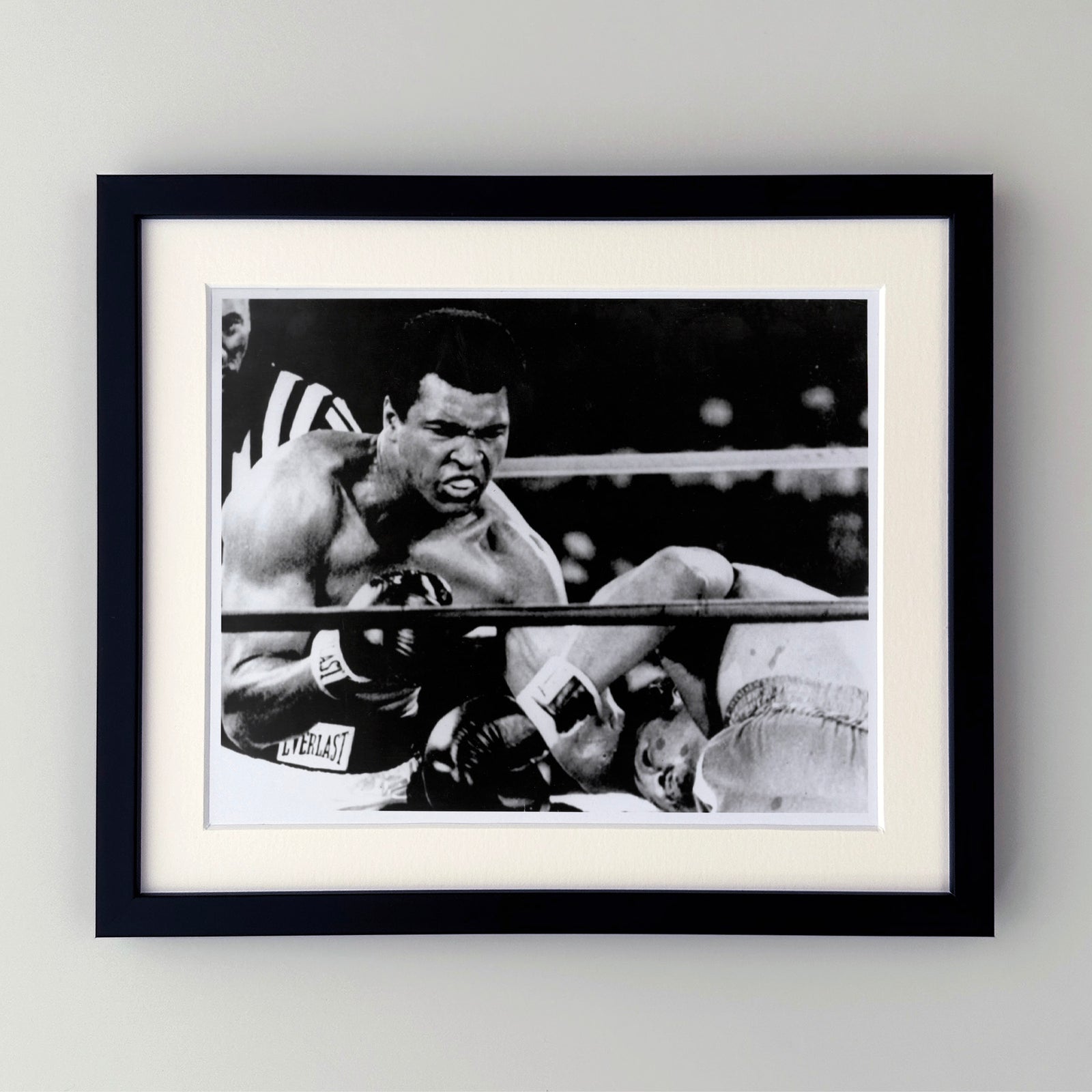 When We Were Kings 1996 Publicity Film Movie Press Still Framed