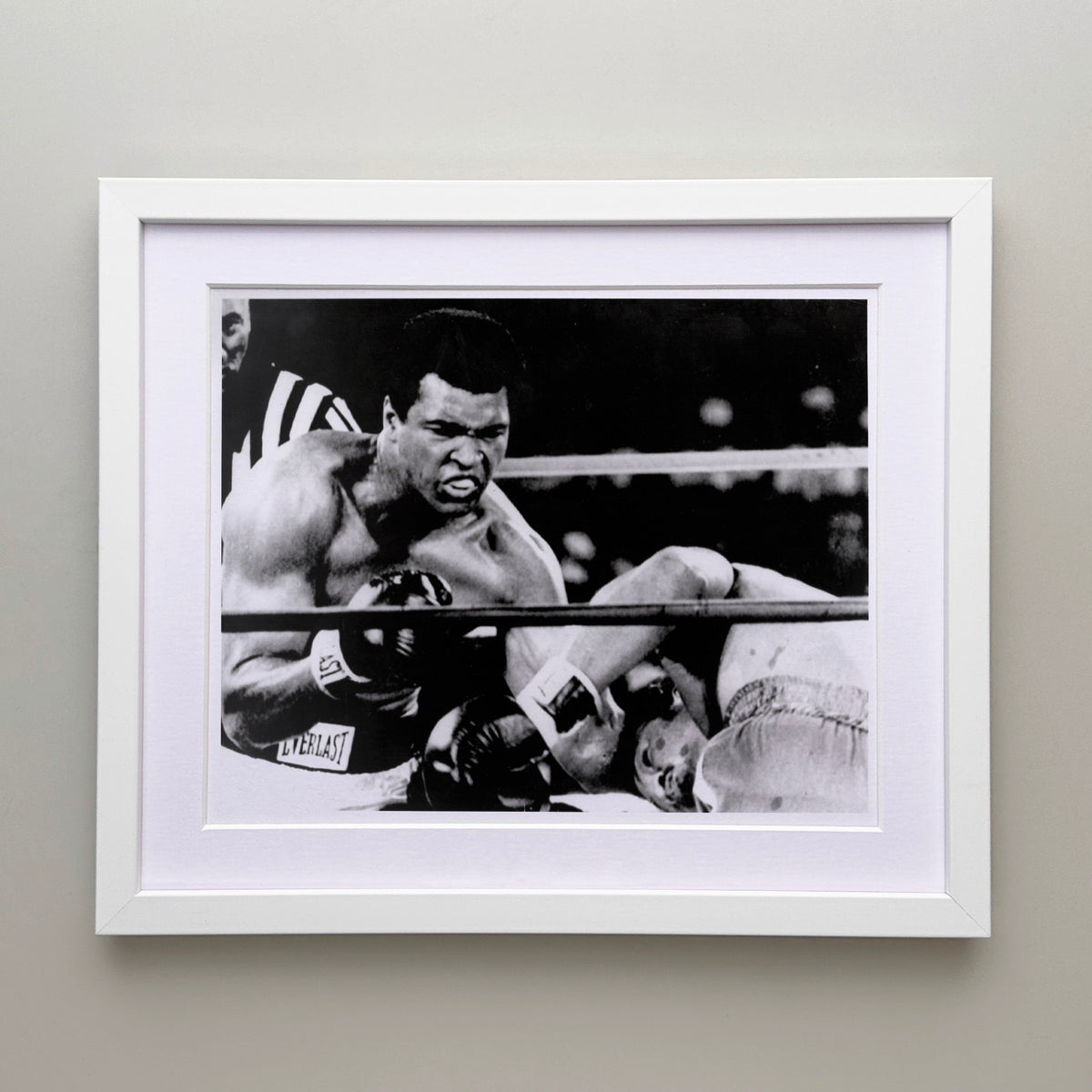 When We Were Kings 1996 Publicity Film Movie Press Still Framed