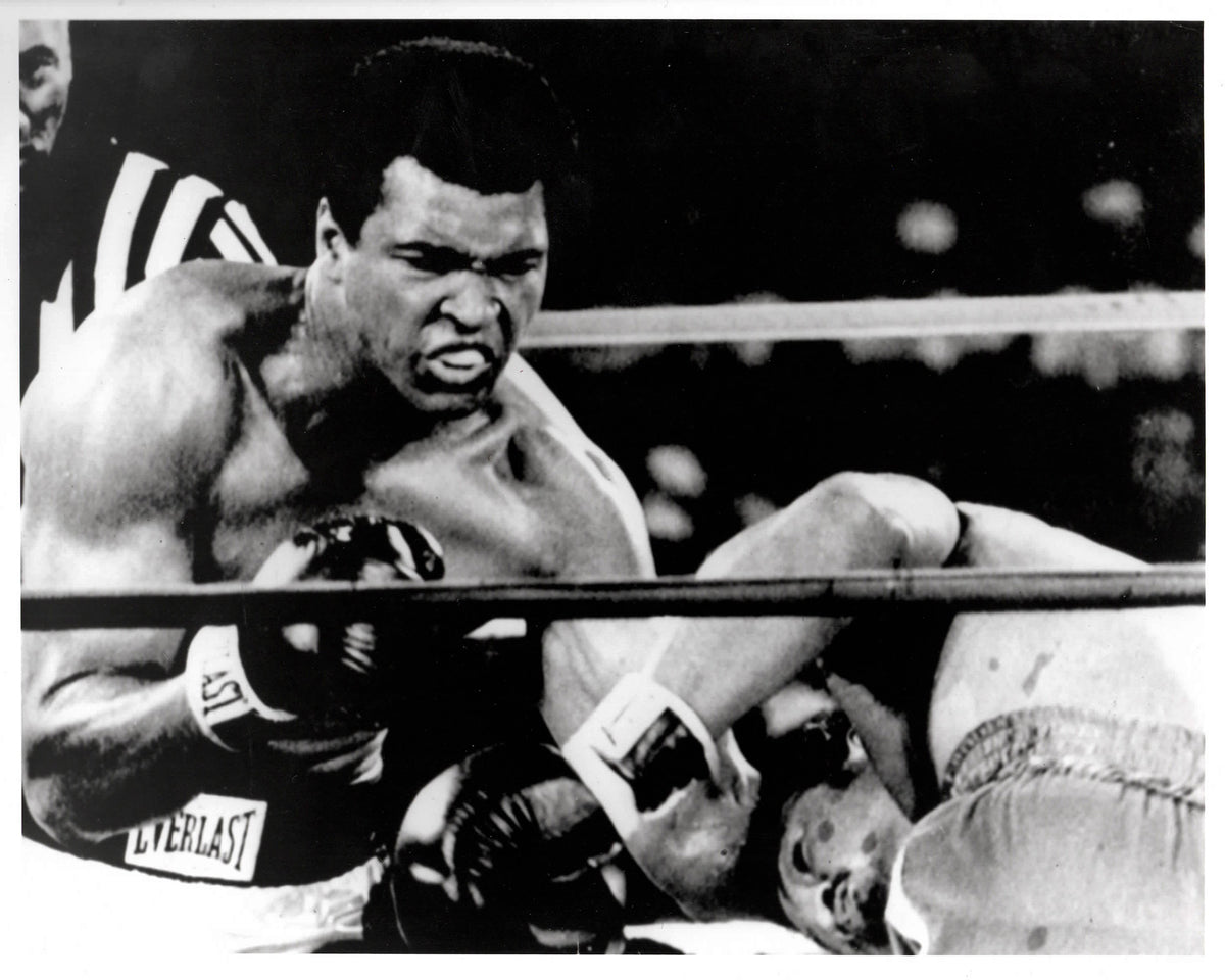 When We Were Kings 1996 Publicity Film Movie Press Still Framed