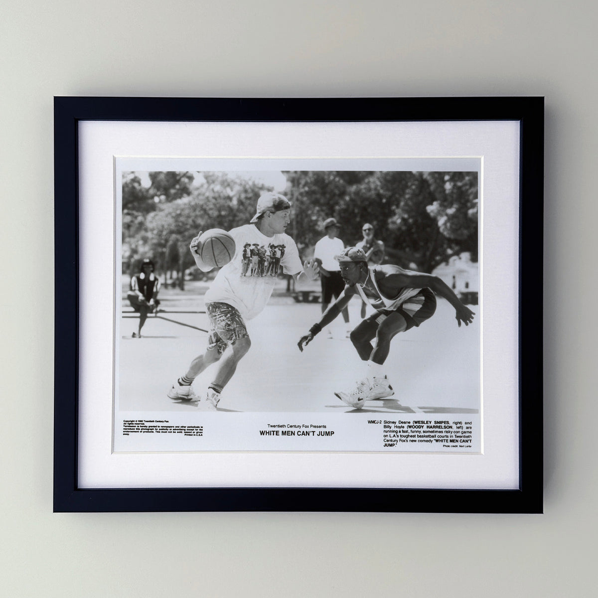 White Men Cant Jump 1992 Film Movie Press Publicity Still Framed