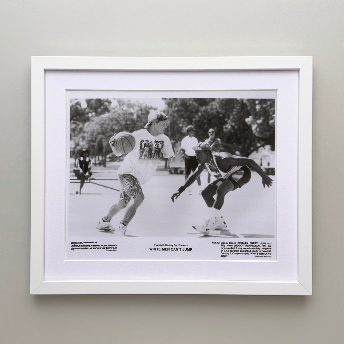 White Men Cant Jump 1992 Film Movie Press Publicity Still Framed