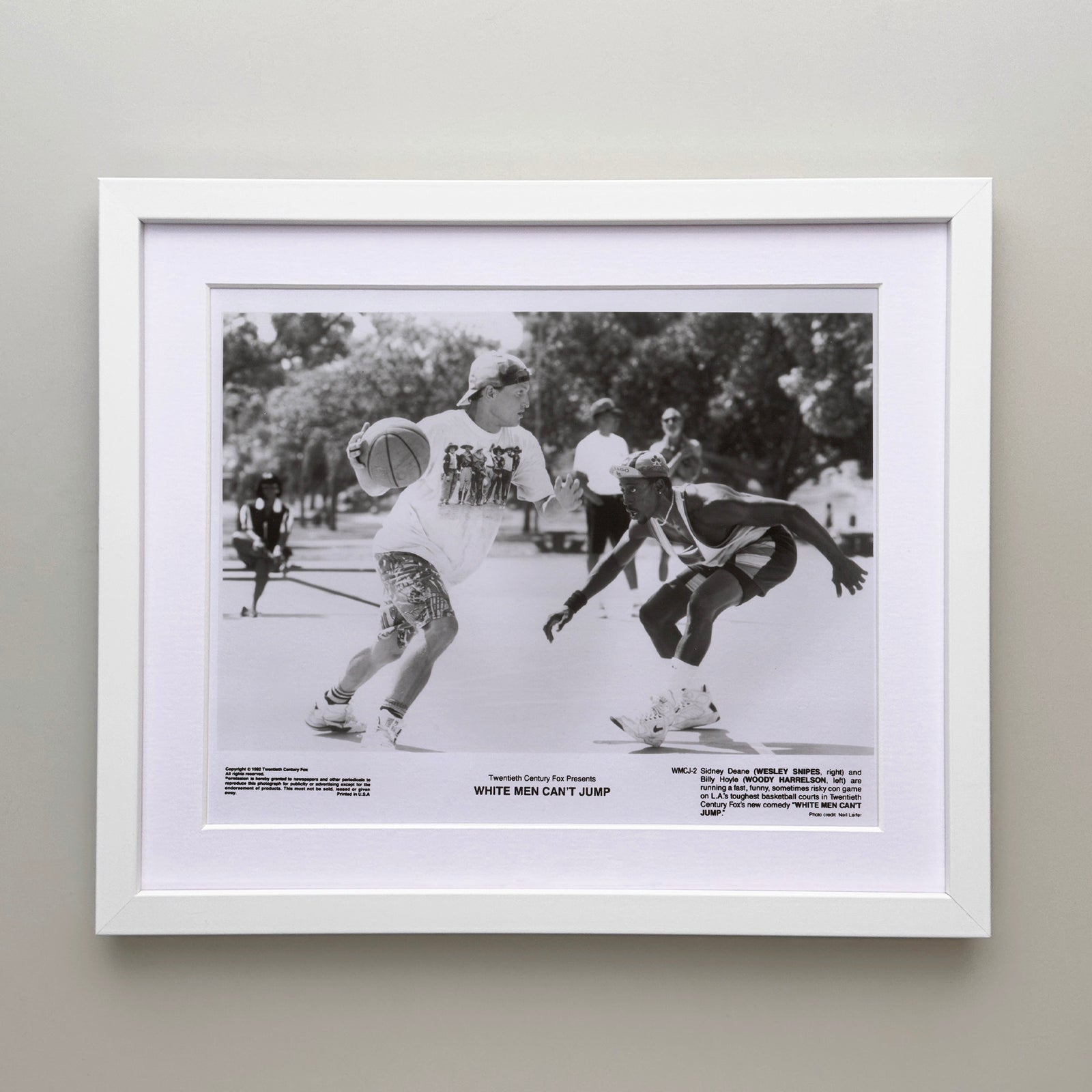 White Men Cant Jump 1992 Film Movie Press Publicity Still Framed