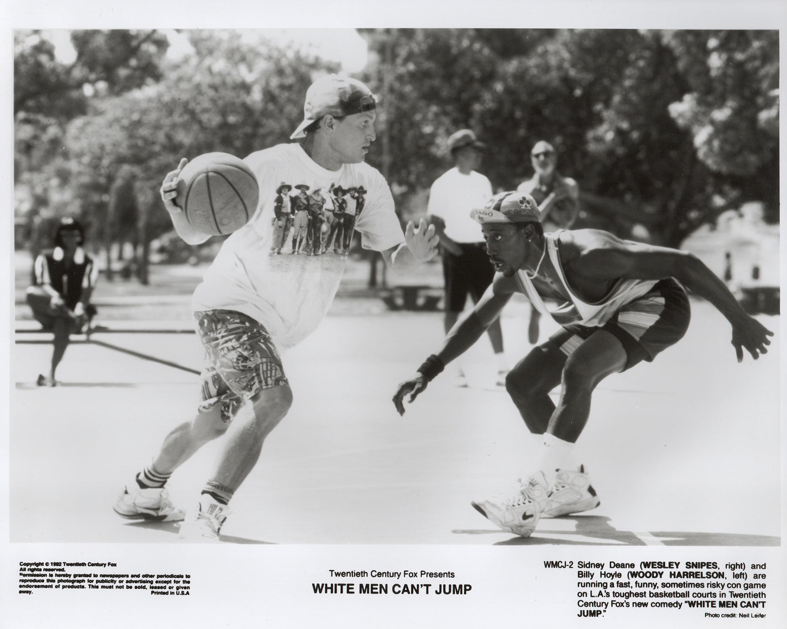 White Men Cant Jump 1992 Film Movie Press Publicity Still Framed