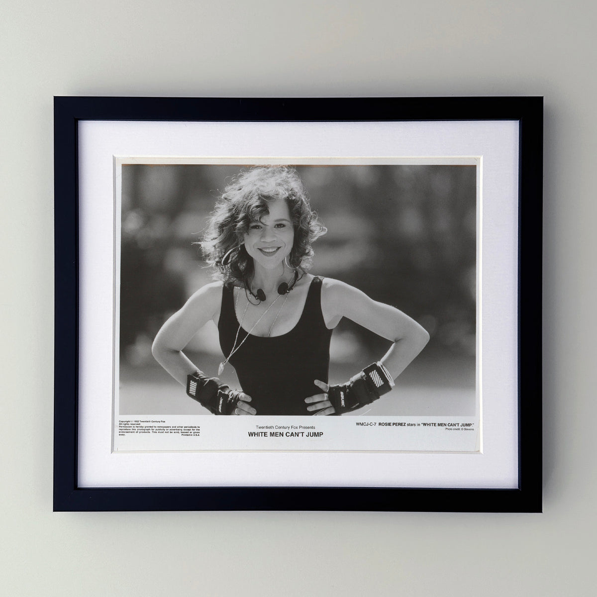 White Men Cant Jump (1992) Film Movie Press Publicity Still Framed