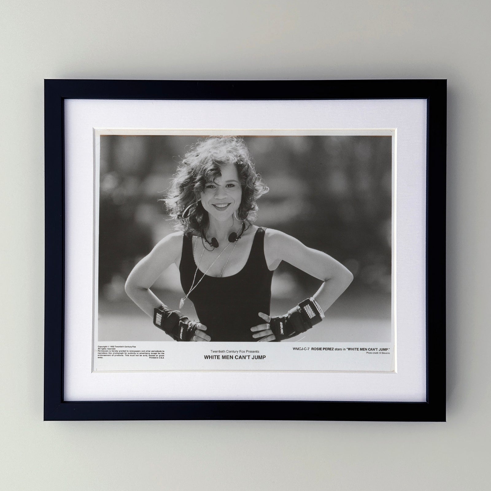 White Men Cant Jump (1992) Film Movie Press Publicity Still Framed