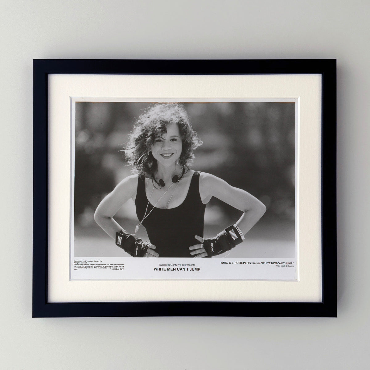 White Men Cant Jump (1992) Film Movie Press Publicity Still Framed