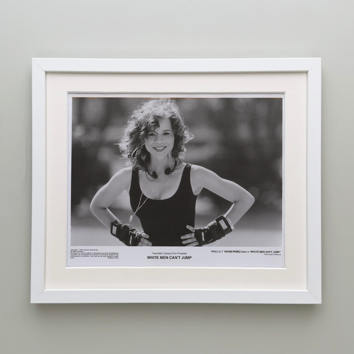 White Men Cant Jump (1992) Film Movie Press Publicity Still Framed