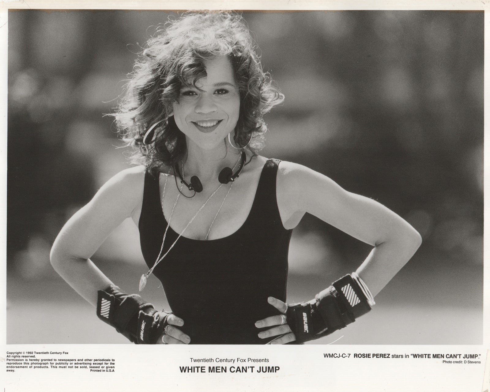 White Men Cant Jump (1992) Film Movie Press Publicity Still Framed