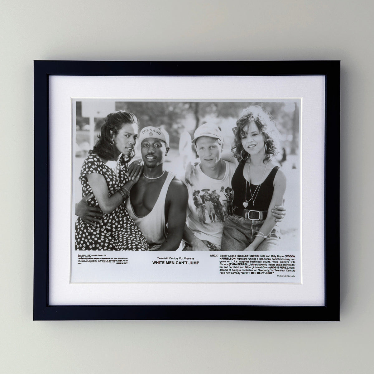 White Men Cant Jump 1992 Film Movie Press Publicity Still Framed
