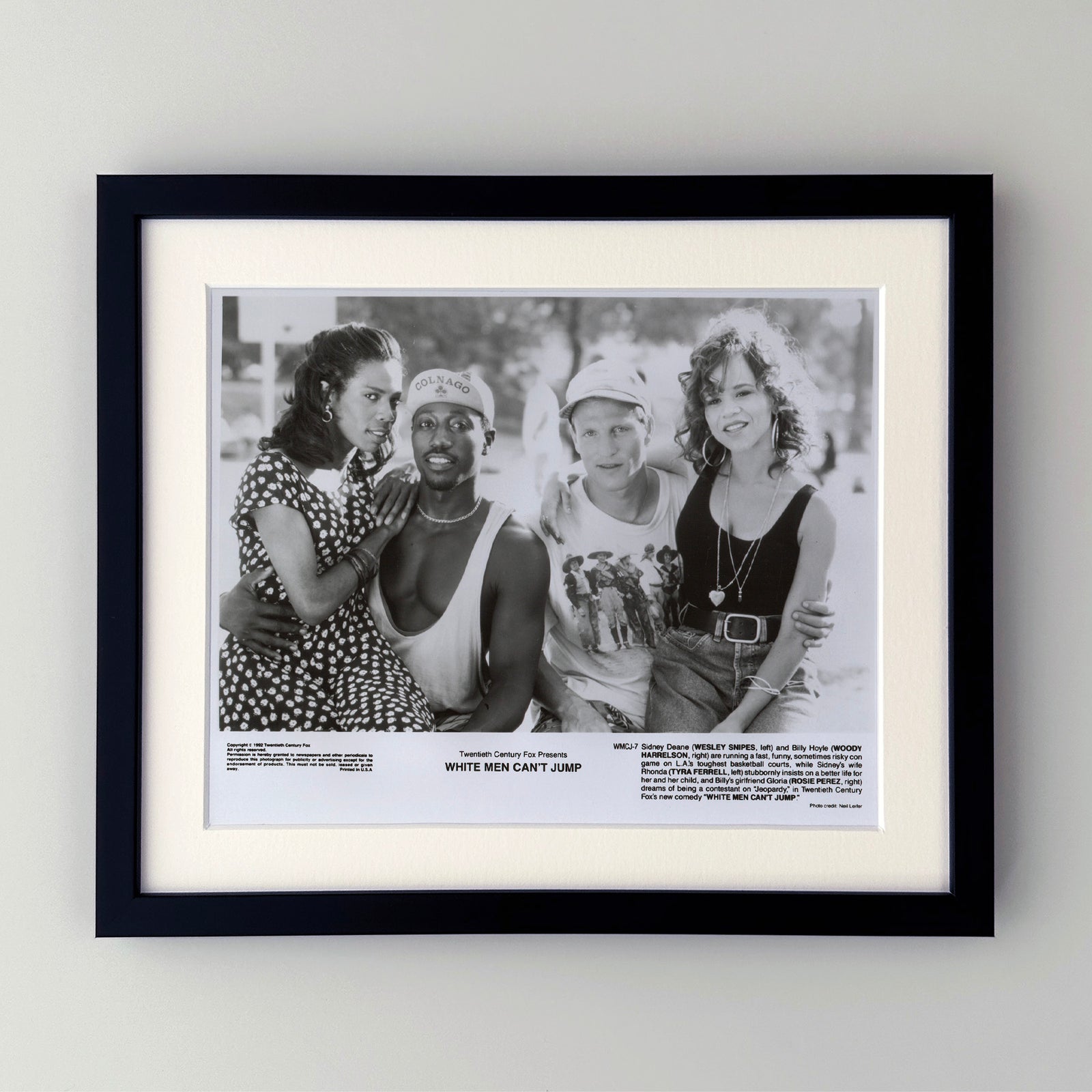 White Men Cant Jump 1992 Film Movie Press Publicity Still Framed
