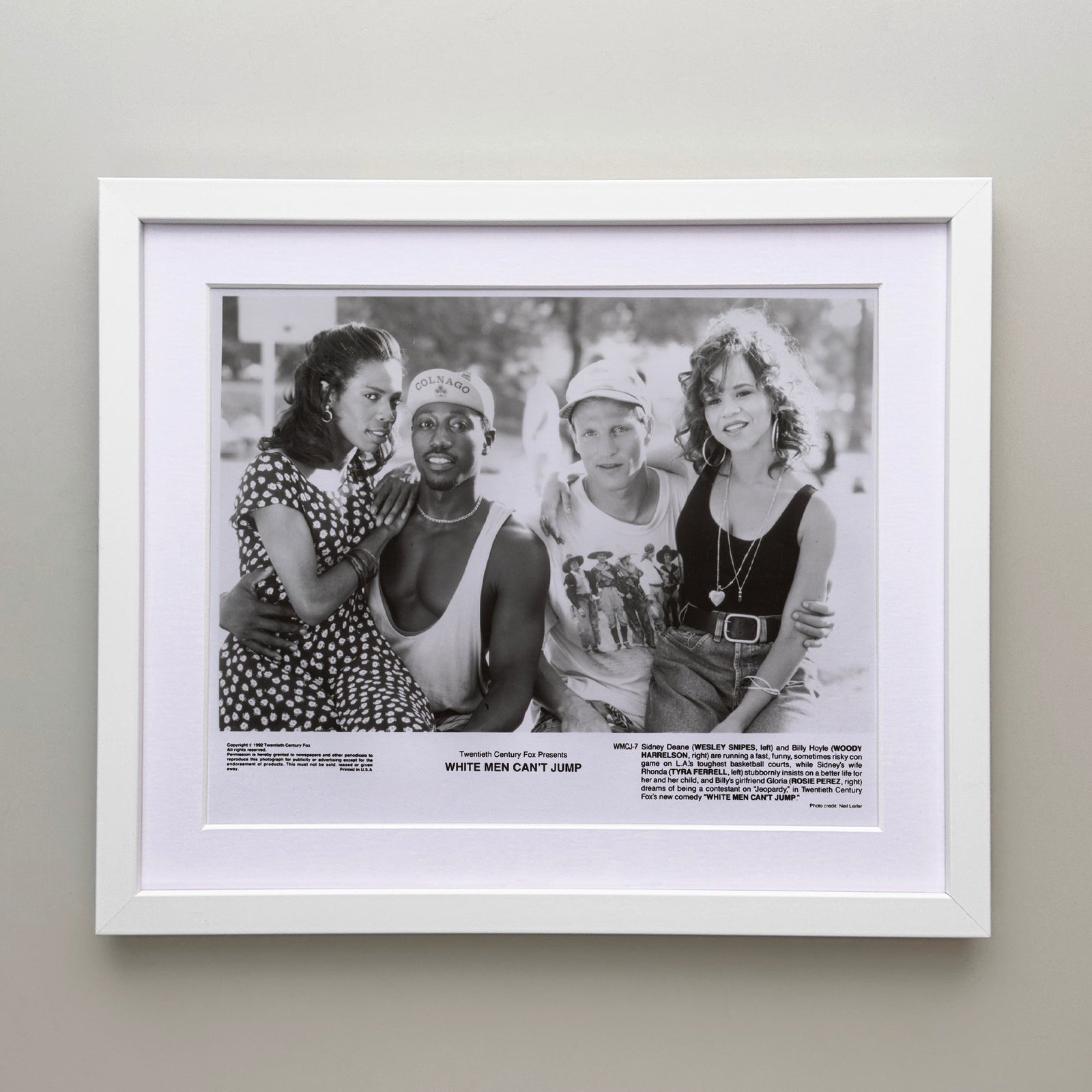 White Men Cant Jump 1992 Film Movie Press Publicity Still Framed
