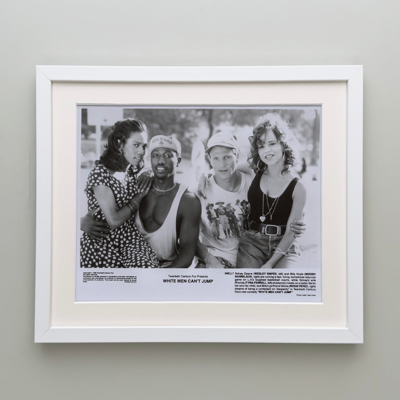 White Men Cant Jump 1992 Film Movie Press Publicity Still Framed