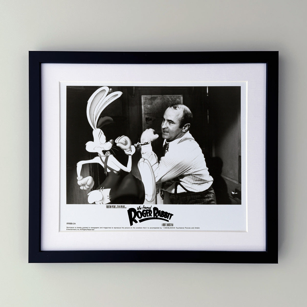 Who Framed Roger Rabbit (1988) Publicity Press Film Movie Still Photo ...