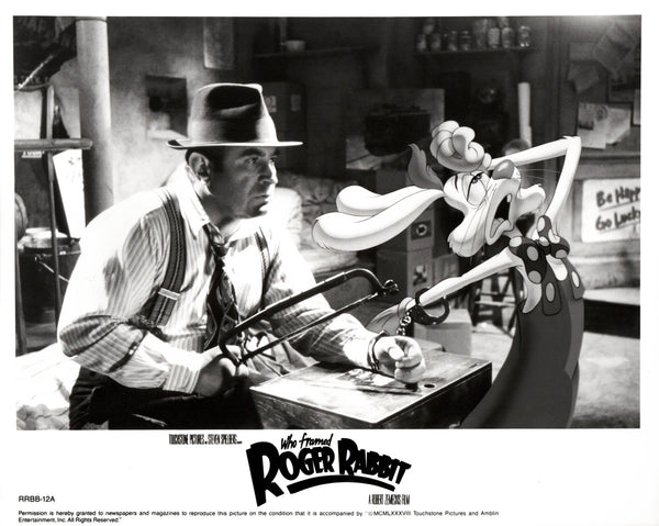 Who Framed Roger Rabbit (1988) Publicity Press Film Movie Still Photo ...