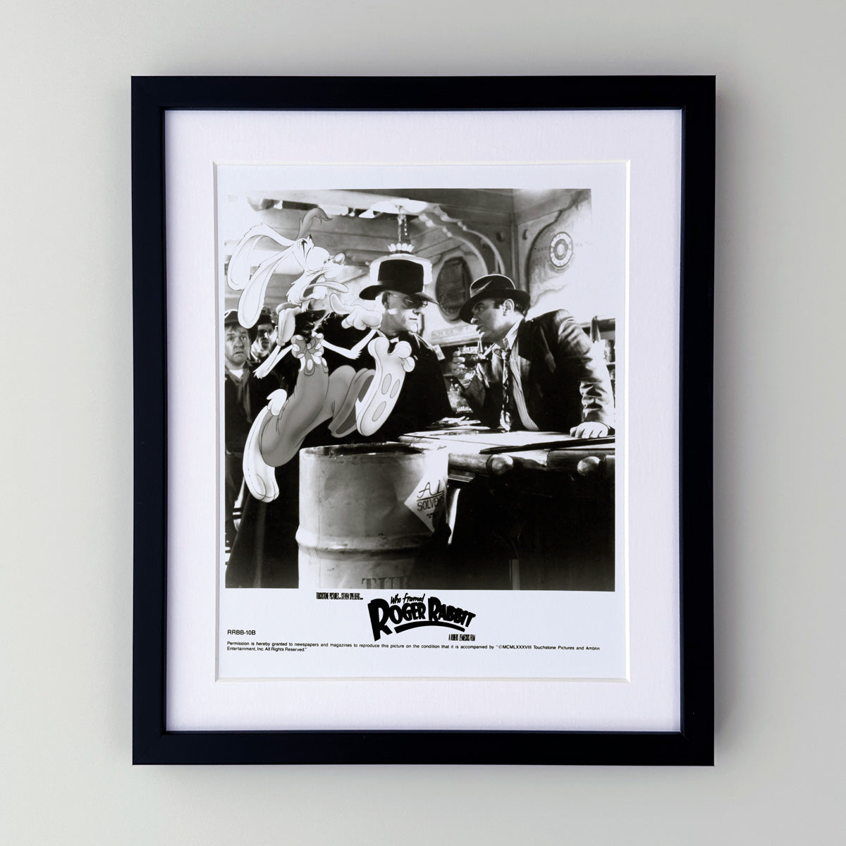 Who Framed Roger Rabbit (1988) Publicity Press Film Movie Still Photo ...