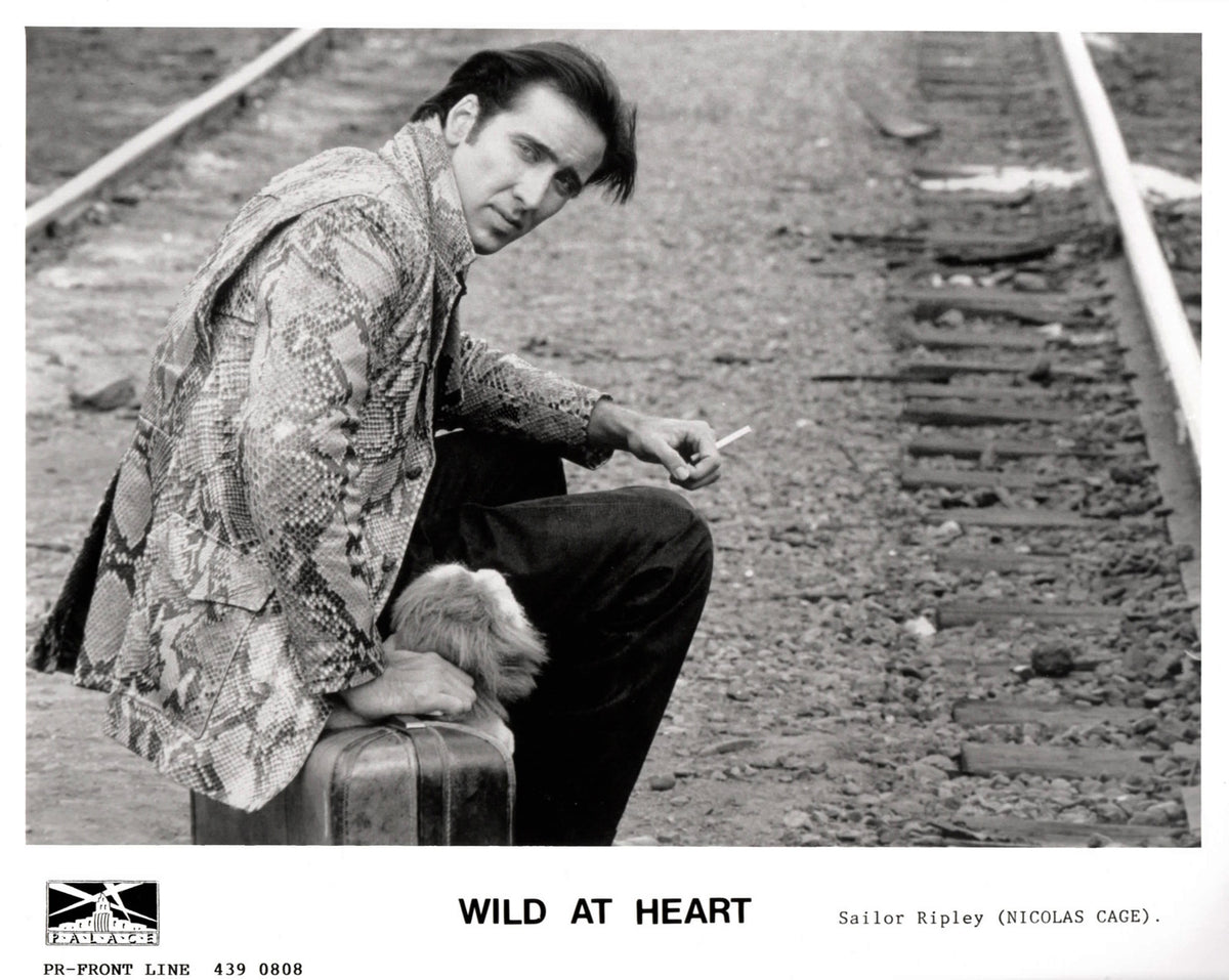  Wild At Heart (1990) Publicity Press Film Movie Still Photo - Framed