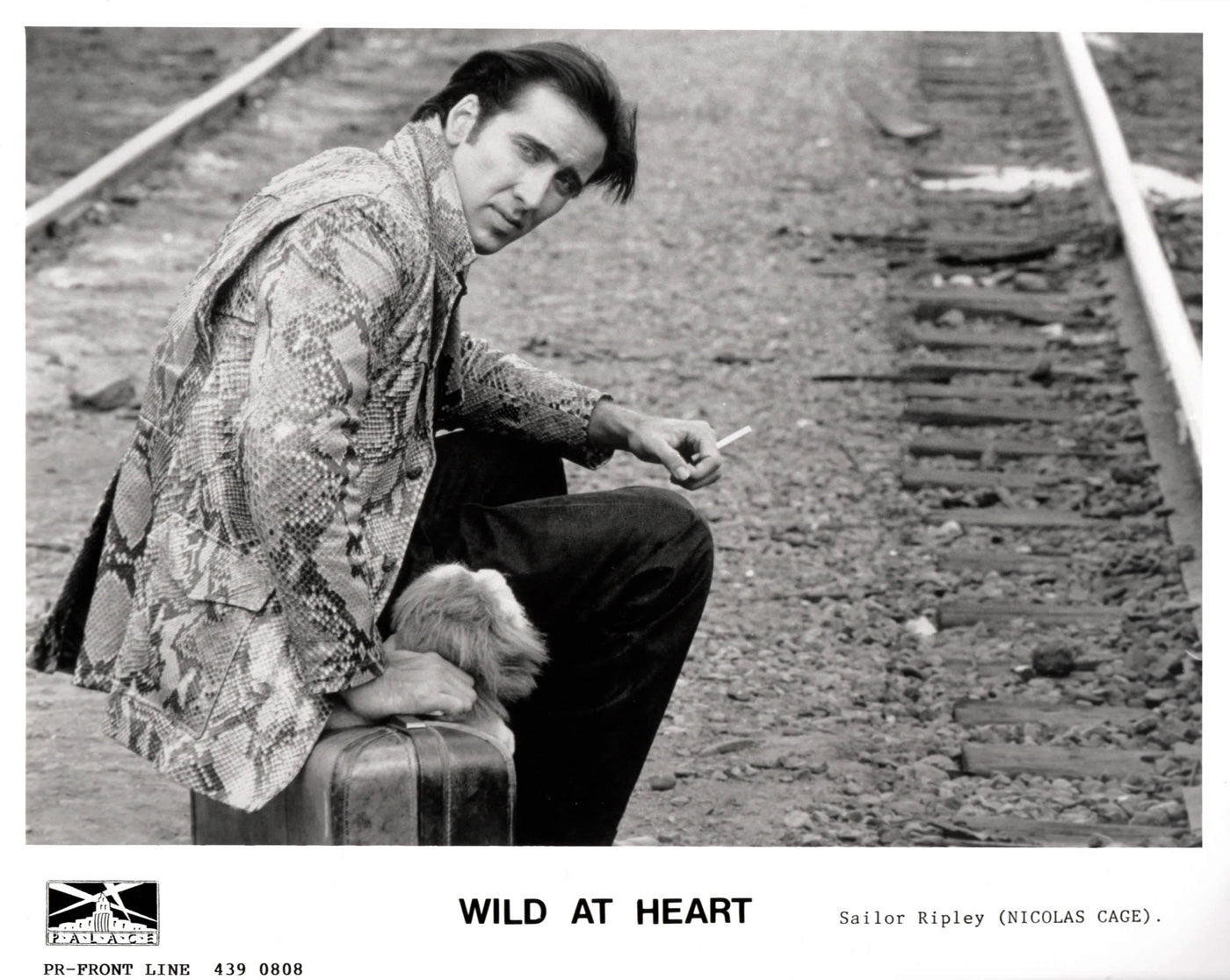  Wild At Heart (1990) Publicity Press Film Movie Still Photo - Framed