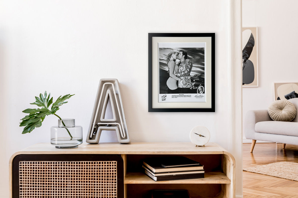 Wild At Heart (1990) Laura Dern Nicolas Cage Publicity Film Movie Still - Framed