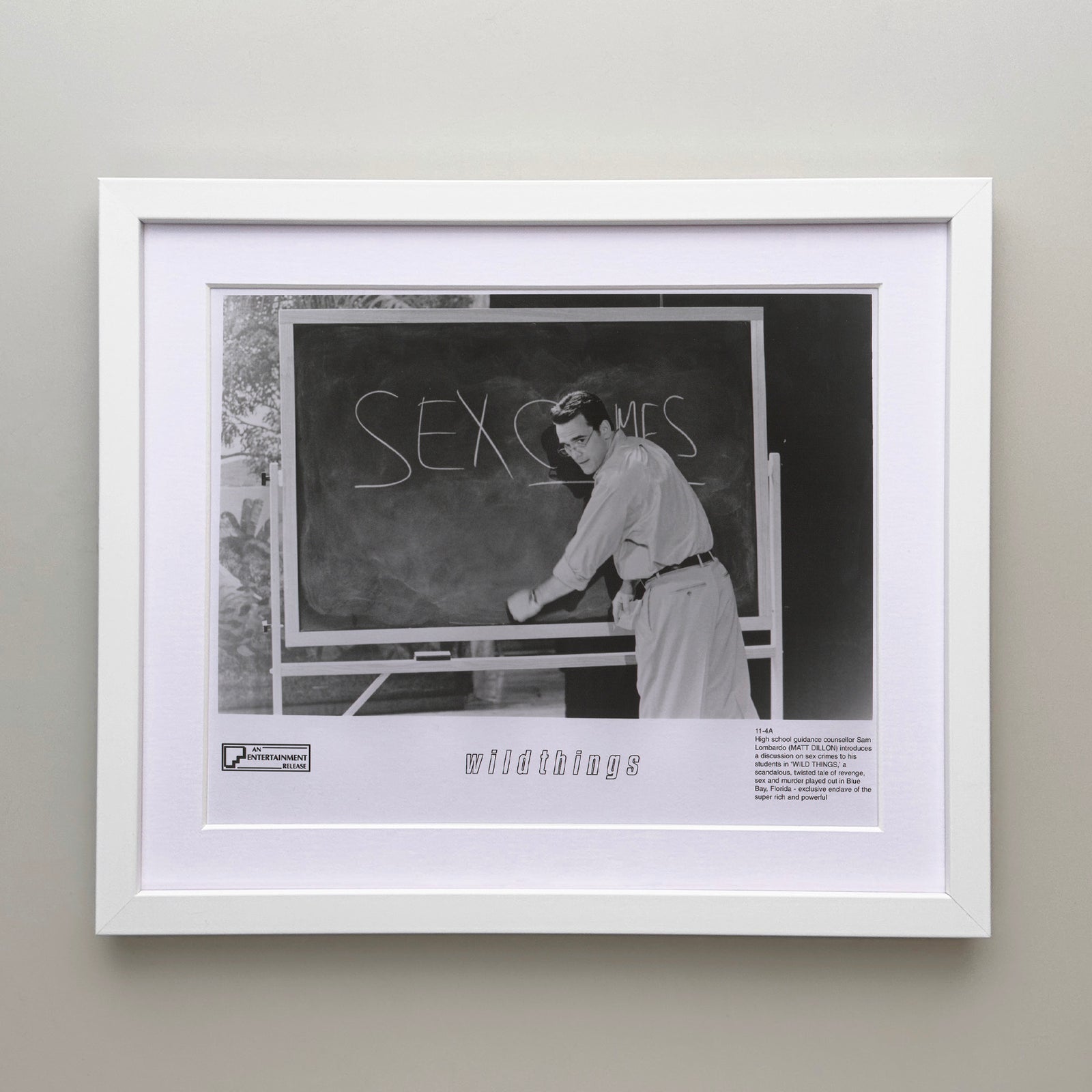 Wild Things 1998 Film Movie Press Publicity Still Framed