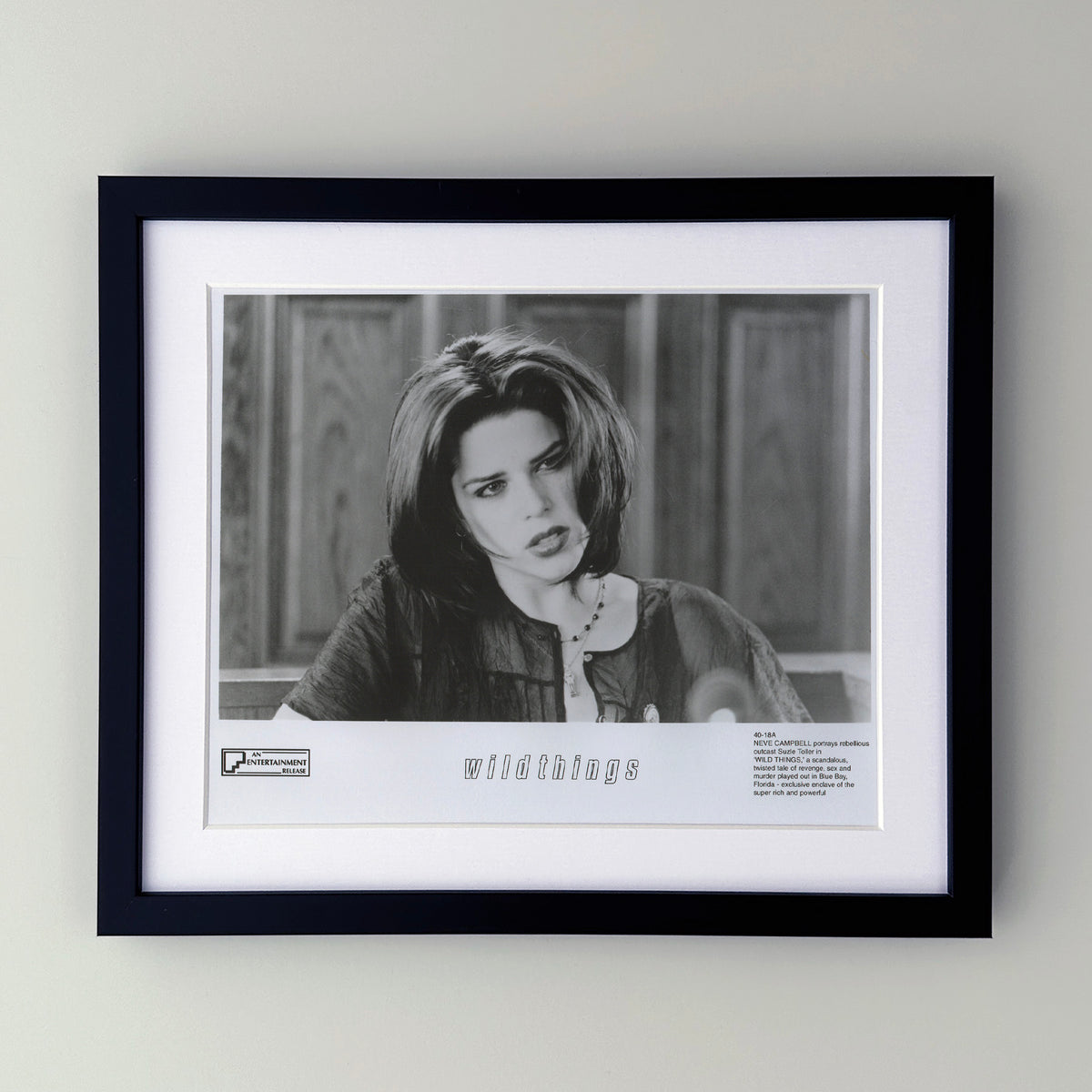 Wild Things 1998 Film Movie Press Publicity Still Framed