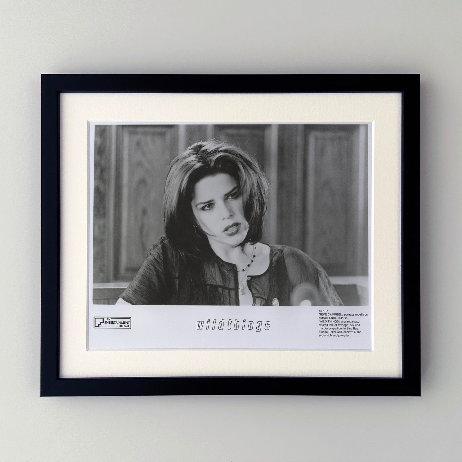 Wild Things 1998 Film Movie Press Publicity Still Framed