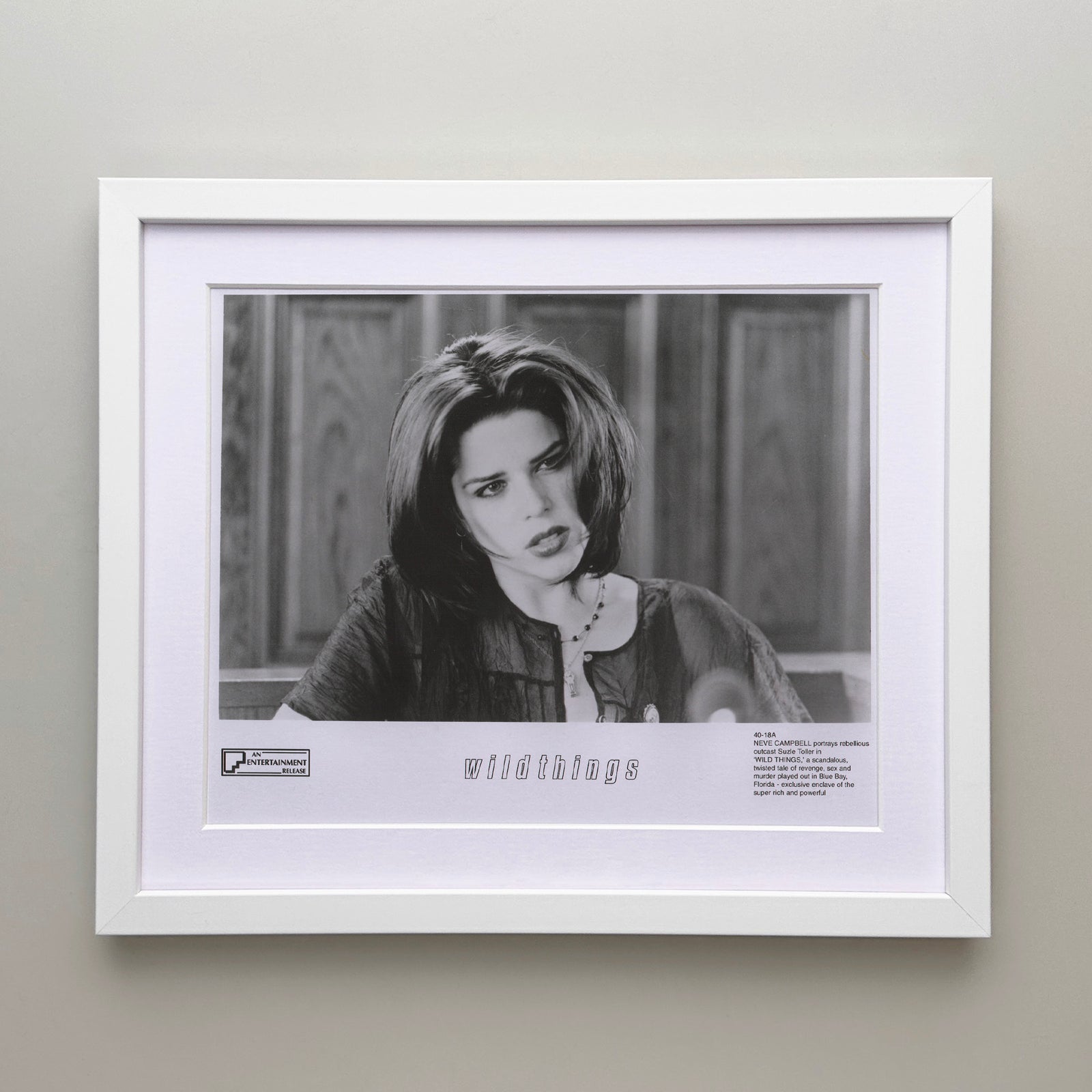 Wild Things 1998 Film Movie Press Publicity Still Framed