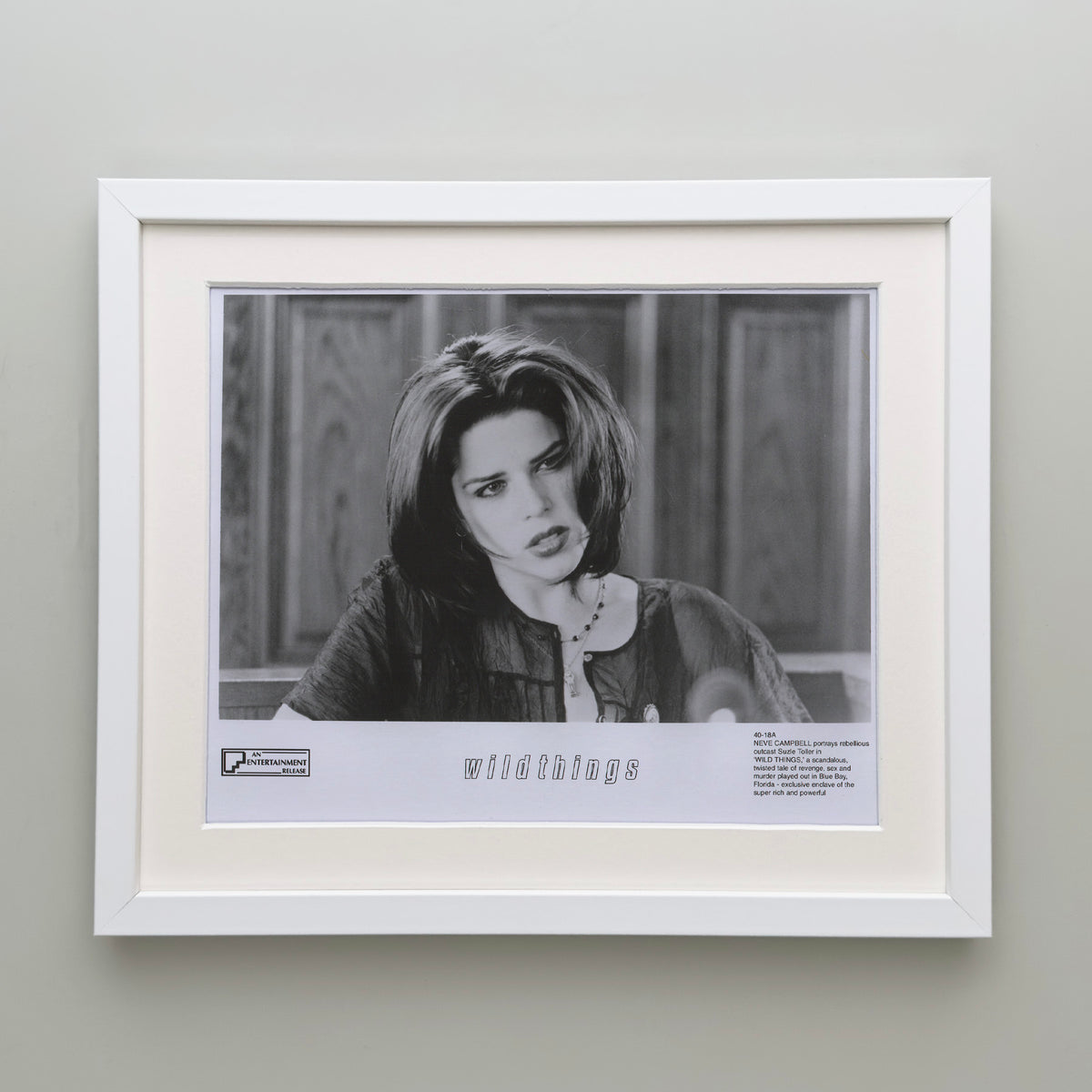 Wild Things 1998 Film Movie Press Publicity Still Framed